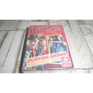 NEW "HARRY POTTER AND THE DEATHLY HALLOWS" PLAYING CARDS